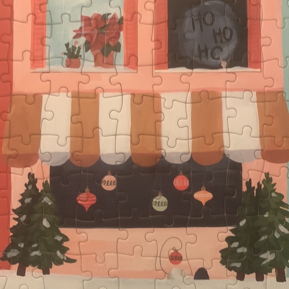 Puzzle by 1canoe2. 500 pcs. Christmas in the City - Picture 4 of 11